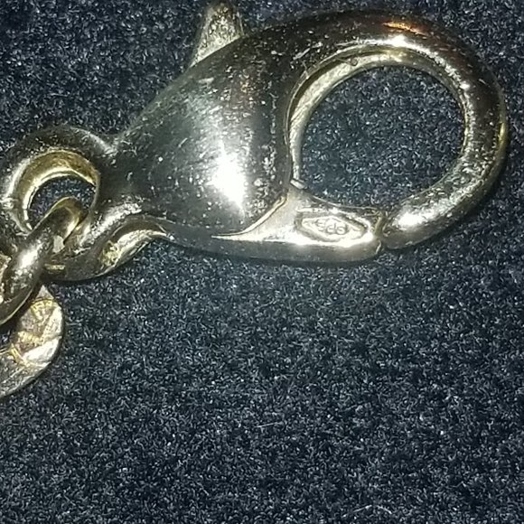 RARE VINTAGE ESTATE GUMPS GUMP\'S LINK KEEPSAKE ITALY 14k GOLD 7\